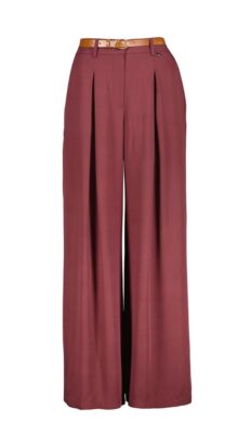 Amelie Alameda broek bordeaux