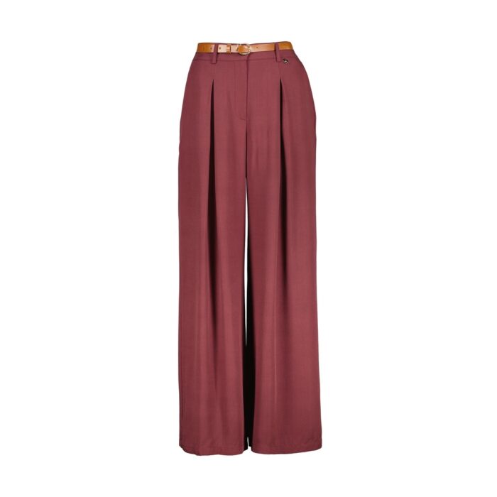 Amelie Alameda broek bordeaux