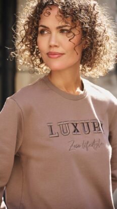 Zoso Femme sweater mocha