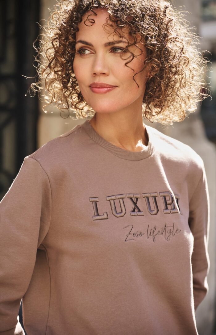 Zoso Femme sweater mocha