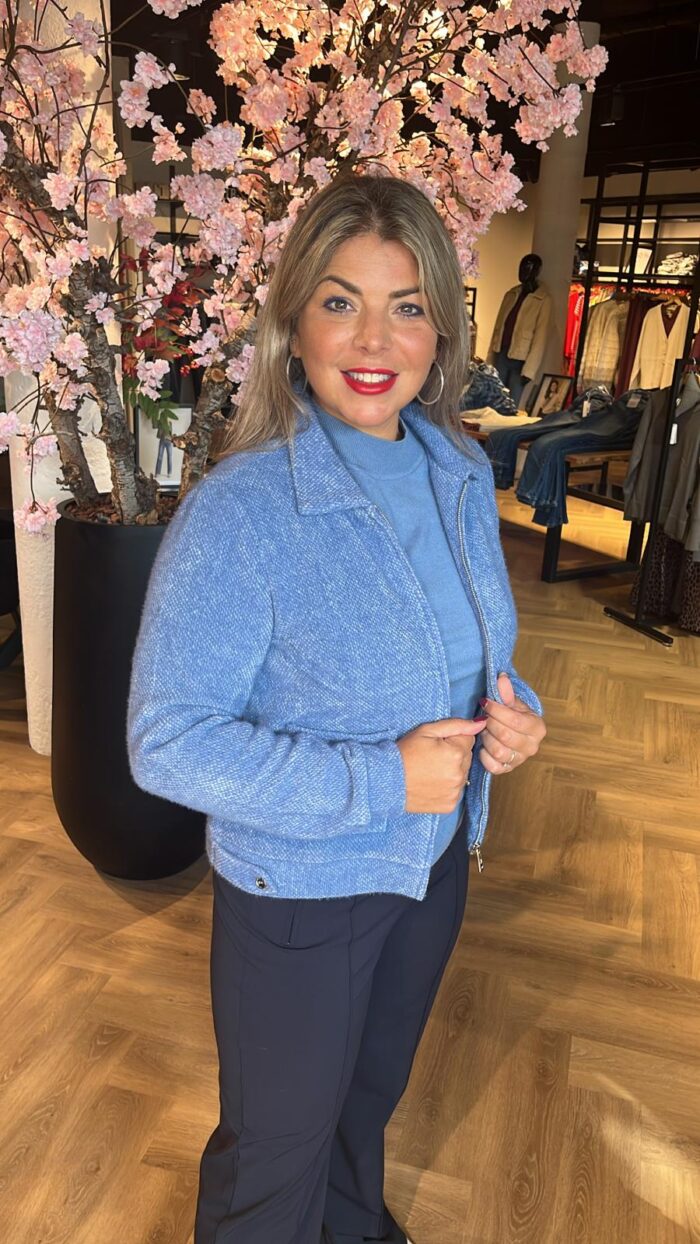 Zoso Fien jas Blue - Afbeelding 2