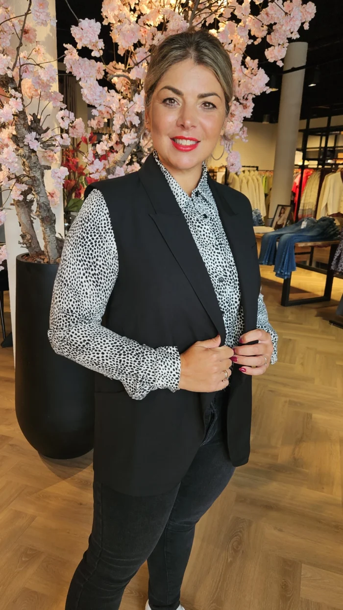 Revore Seven dot blouse - Afbeelding 3