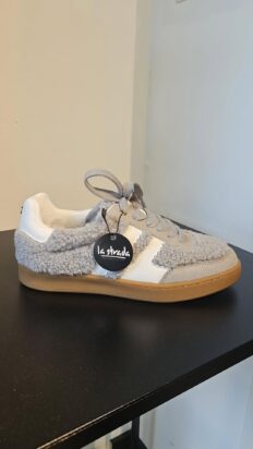 La Strada sneakers grey teddy