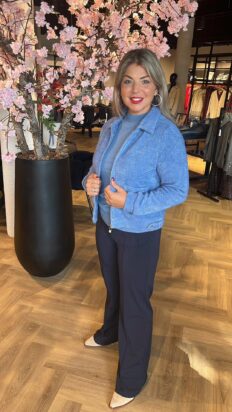 Zoso Fien jas Blue