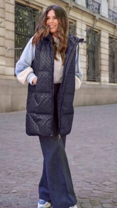 Zoso Marleen jas navy