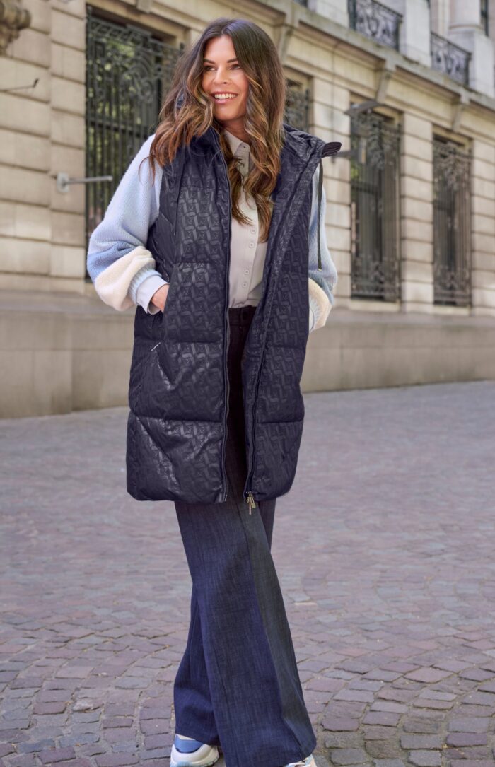 Zoso Marleen jas navy