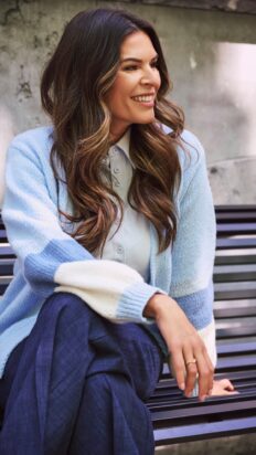 Zoso Madelon vest Blue