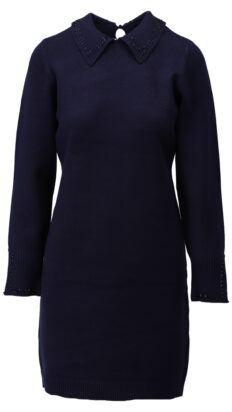 Kdesign B852 jurk met strass zwart