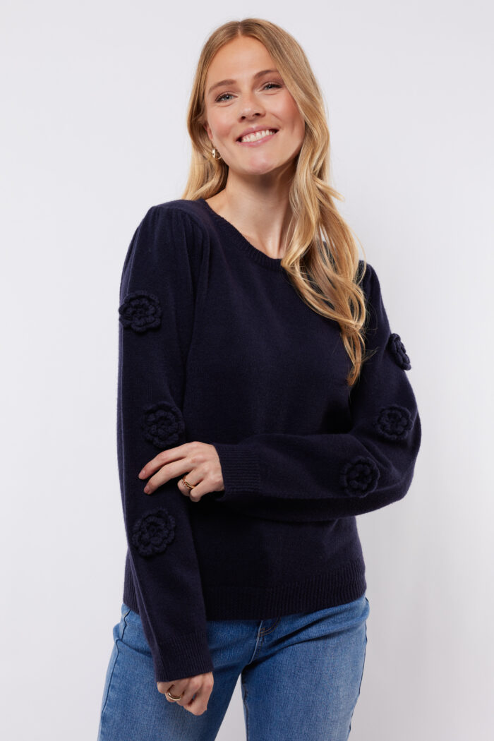 C&S Amira knit top