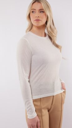 C&S Angel knit pullover