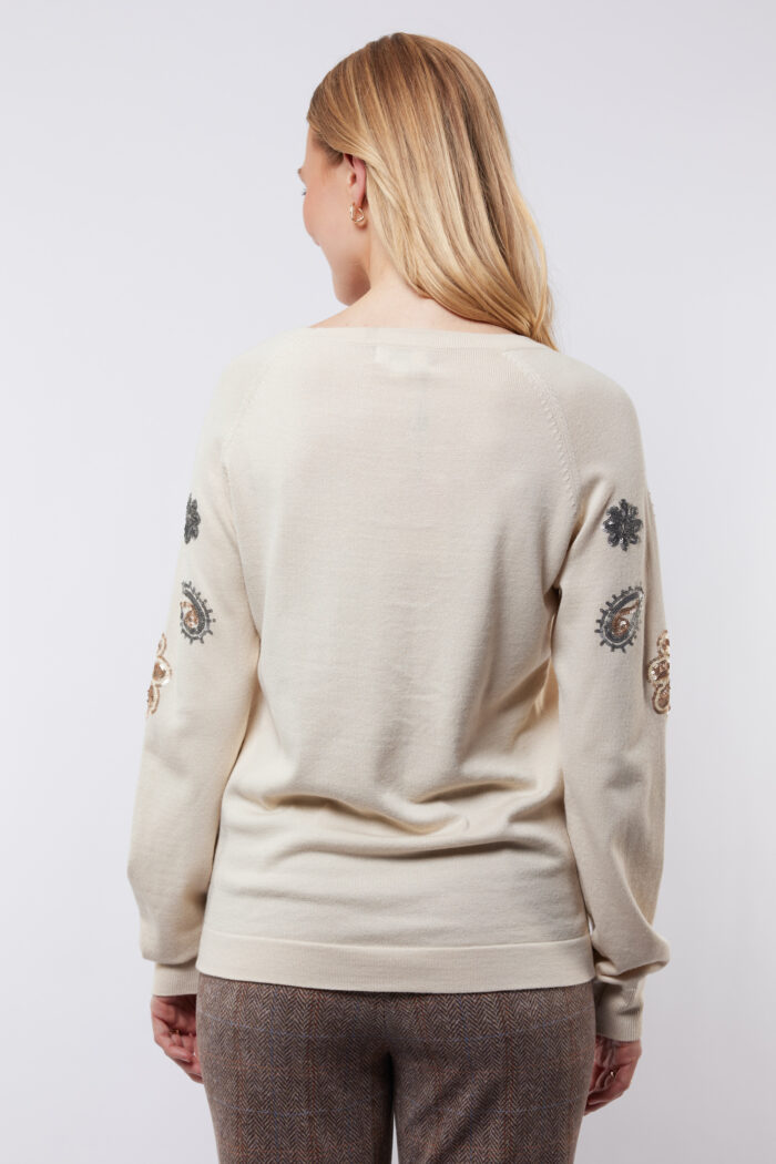 C&S Anouk pullover sand - Afbeelding 2