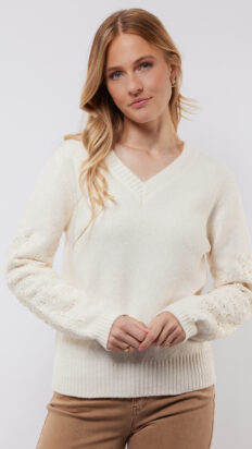 C&S Katja Knit pullover