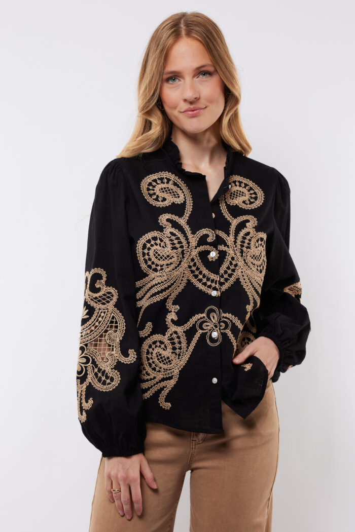 C&S Lisanne blouse