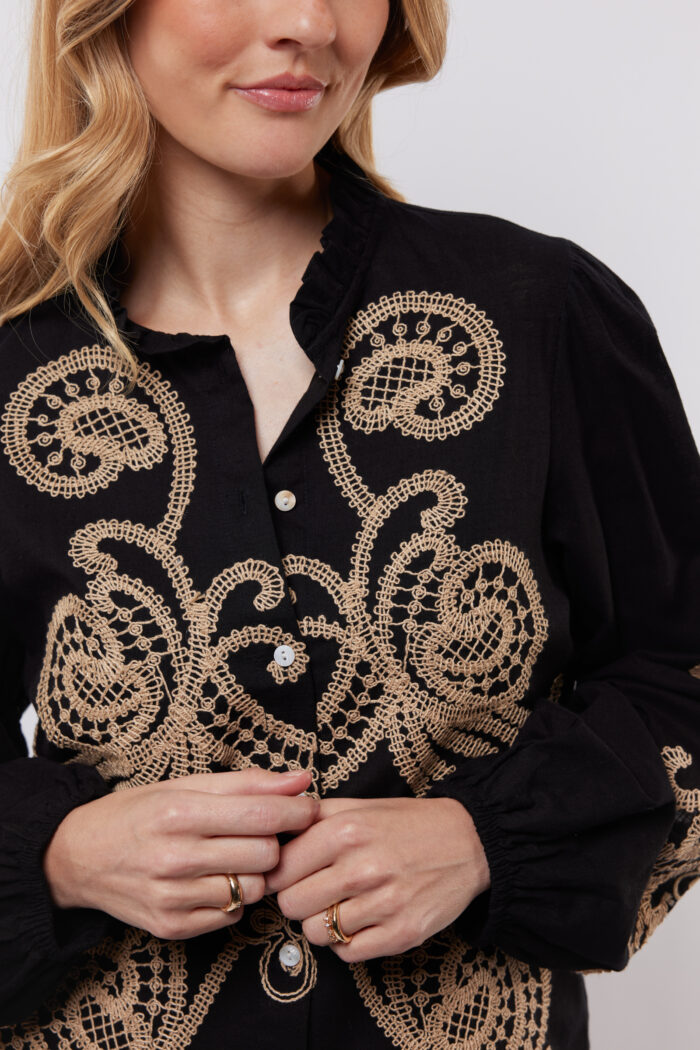 C&S Lisanne blouse - Afbeelding 2