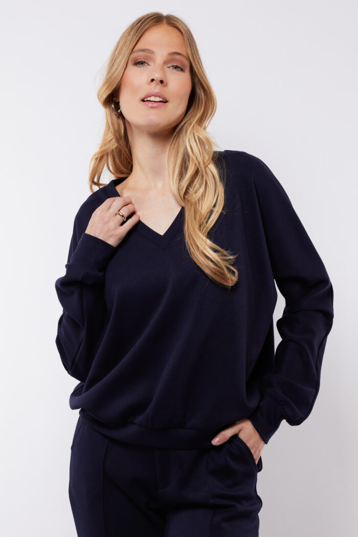 C&S Thalia top blauw