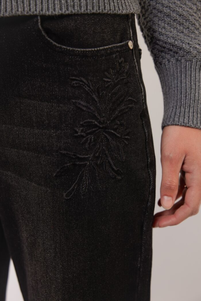 Gmaxx Neona pants denim black - Afbeelding 2