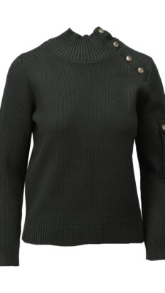 Kdesign B841 pull met kraag climbing ivy