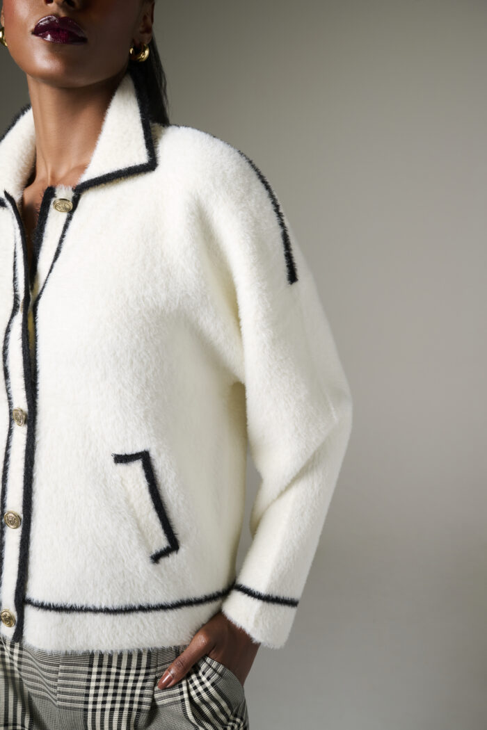 Kdesign B846 cardigan met knoop - Afbeelding 2