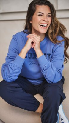 Zoso Femme sweater blue