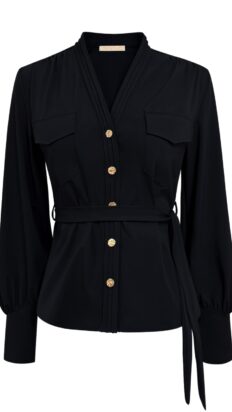 Triple Nine Blouse black