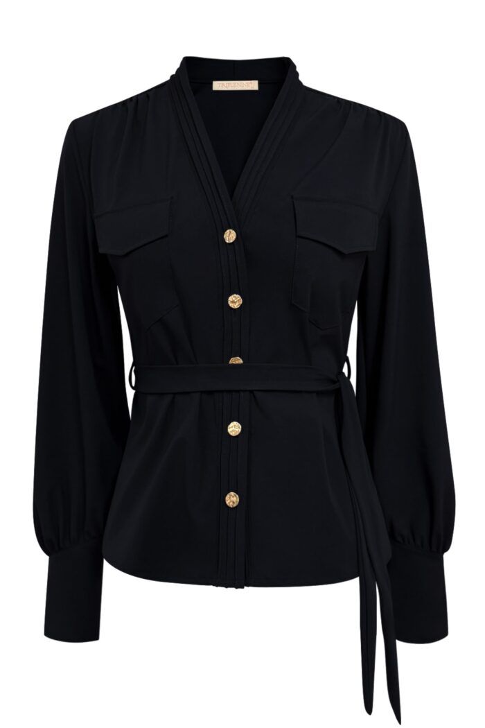 Triple Nine Blouse black