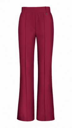 Triple Nine Broek Flaired Burgundy