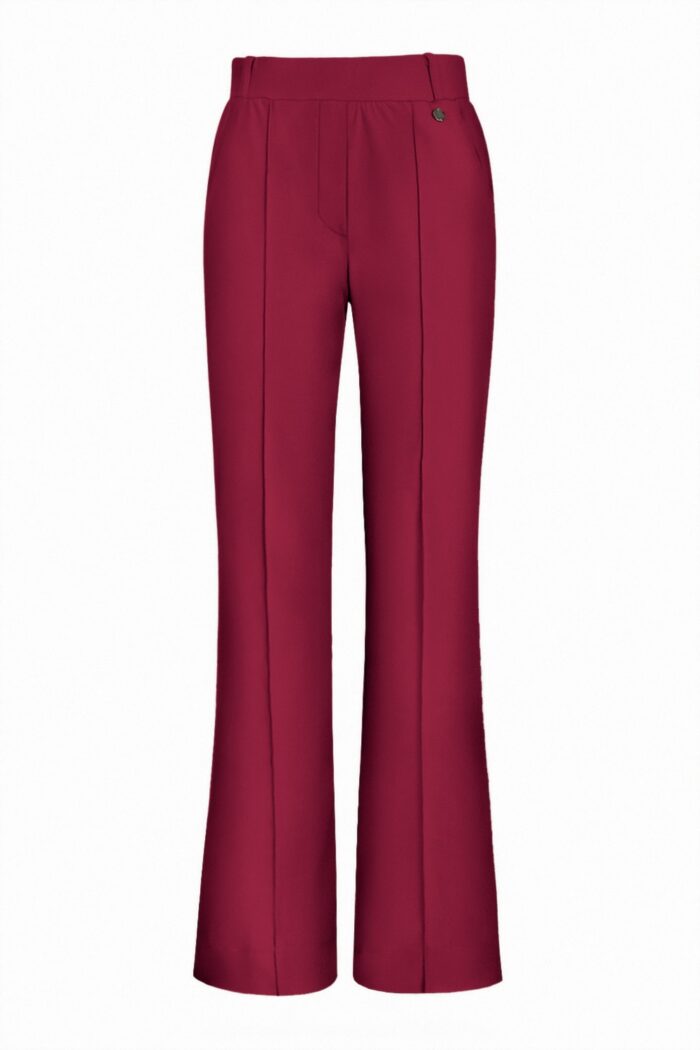 Triple Nine Broek Flaired Burgundy