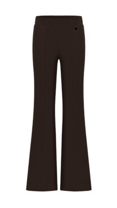 Triple Nine Broek Flaired Brown
