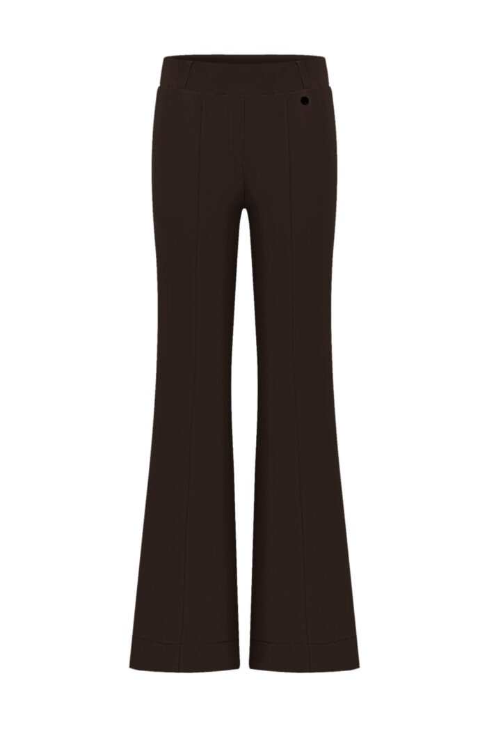 Triple Nine Broek Flaired Brown