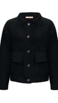 Triple Nine jacket Fluffy black