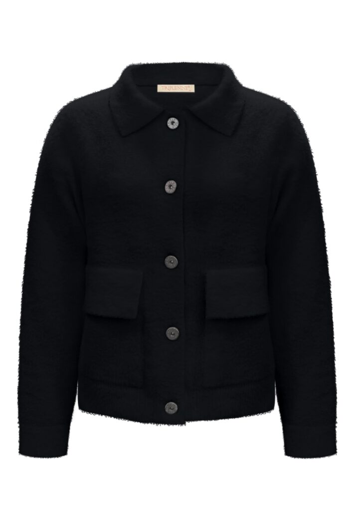 Triple Nine jacket Fluffy black