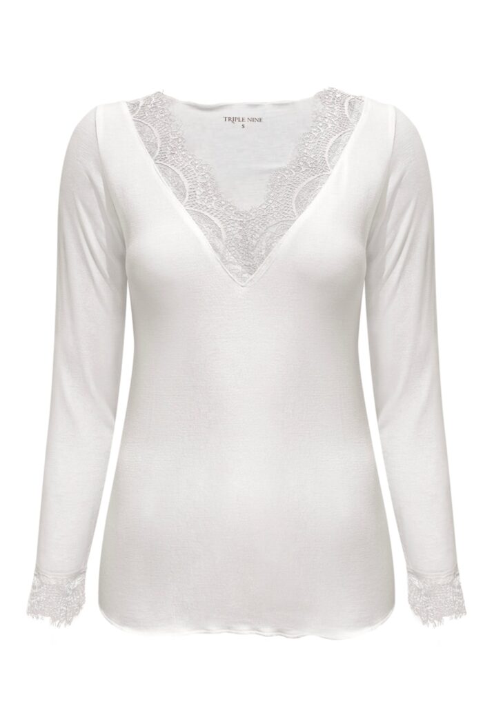 Triple Nine Top cashmere creme