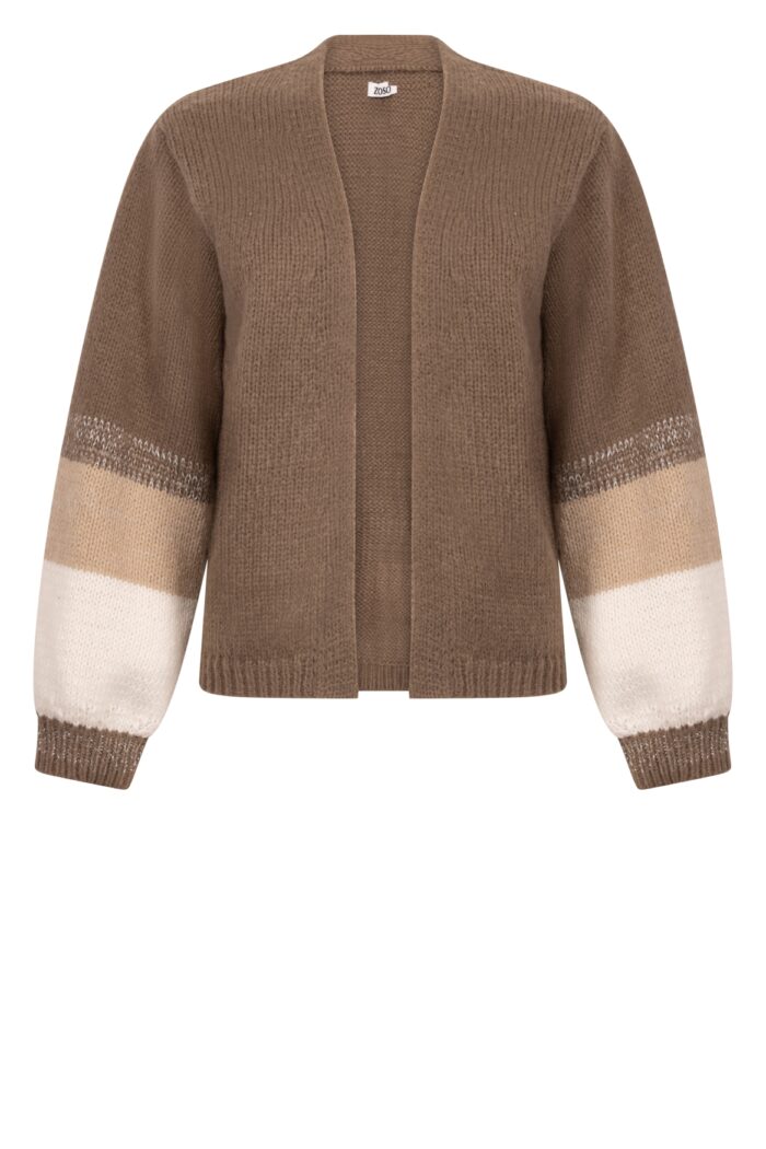 Zoso Madelon vest mocha