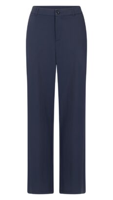 Zoso Nadia pants navy zilveren bies