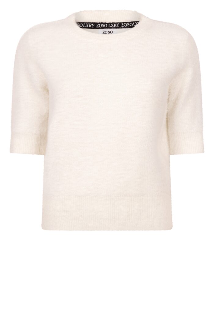 Zoso Patrice top off white