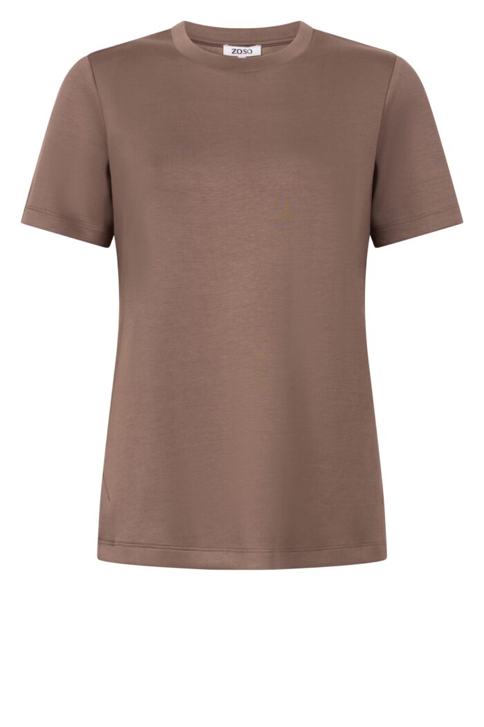 Zoso Sarah top mocha