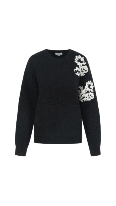 C&S Klaartje knit pull black