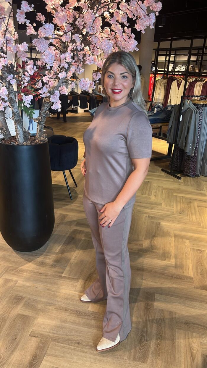 Zoso Sarah top mocha