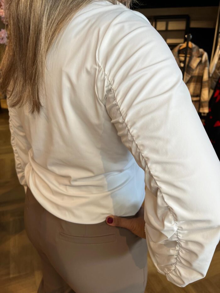 Zoso travel blouse Esmee off white - Afbeelding 2