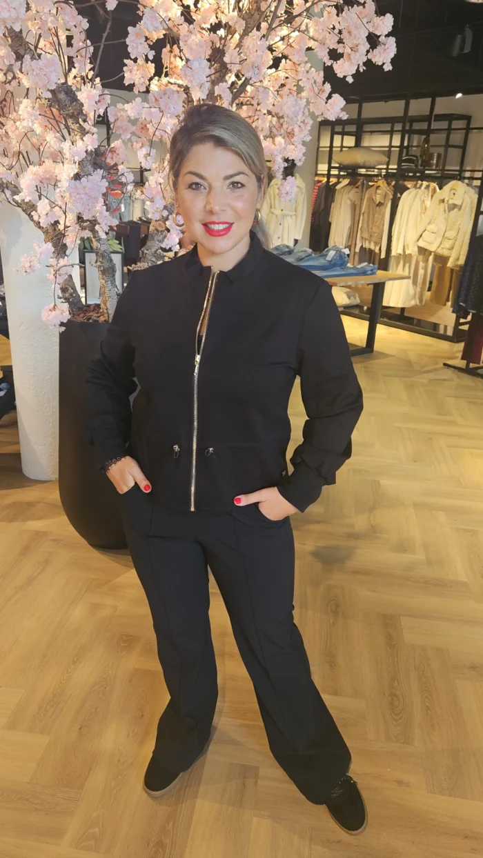 Triple Nine Jas Punto Milano zwart