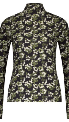 Red Button Rolinde Flower