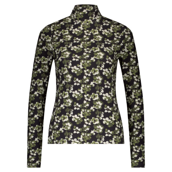 Red Button Rolinde Flower