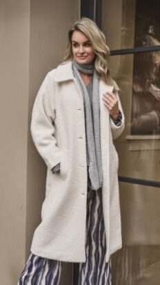 Gmaxx Suri coat ecru