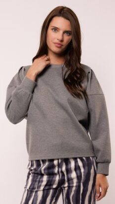 Gmaxx Prune sweater grijs