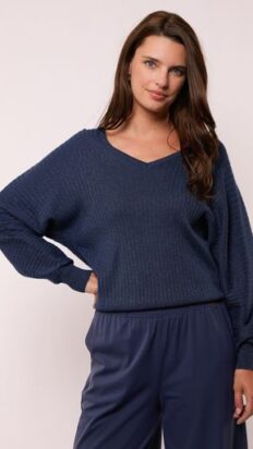 Gmaxx Violetta sweater blue