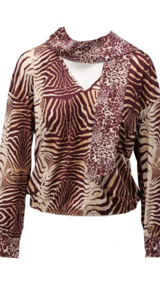 Kdesign B202 top met sjaal