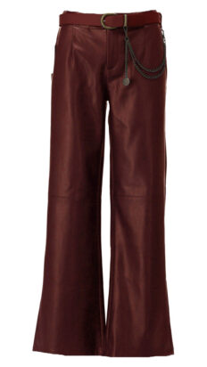 Kdesign B751 vegan broek red mahony (bordeau)