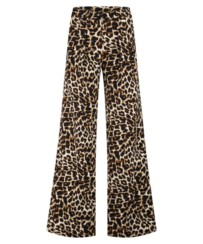 Lady Day Pearl leopard print