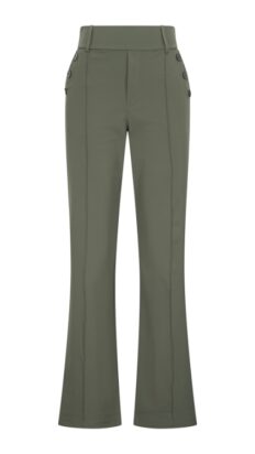 Mi Piaci Broek met knopen deep dept