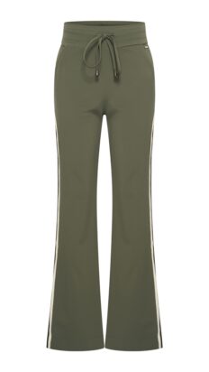 Mi Piaci Trouser tape (bies) green